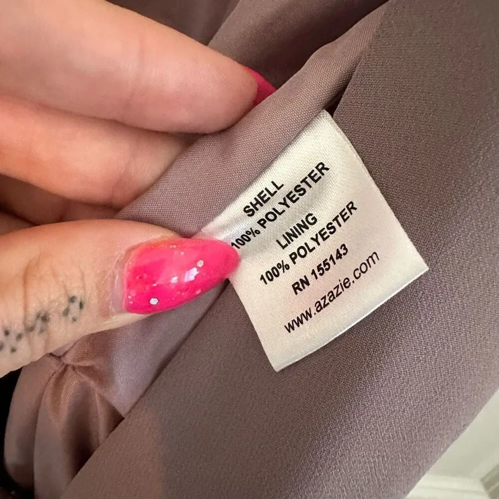 NWT Azazie Mandy Dress